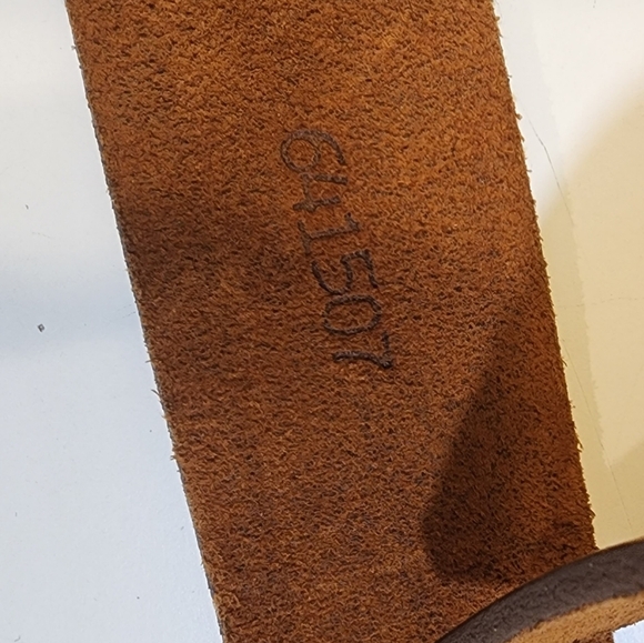 Calvin klein brown leather size Small - Picture 5 of 12